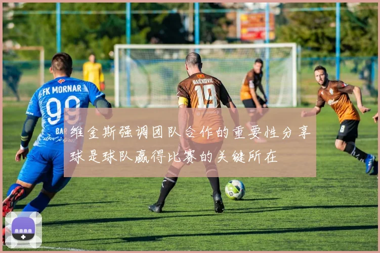 维金斯强调团队合作的重要性分享球是球队赢得比赛的关键所在